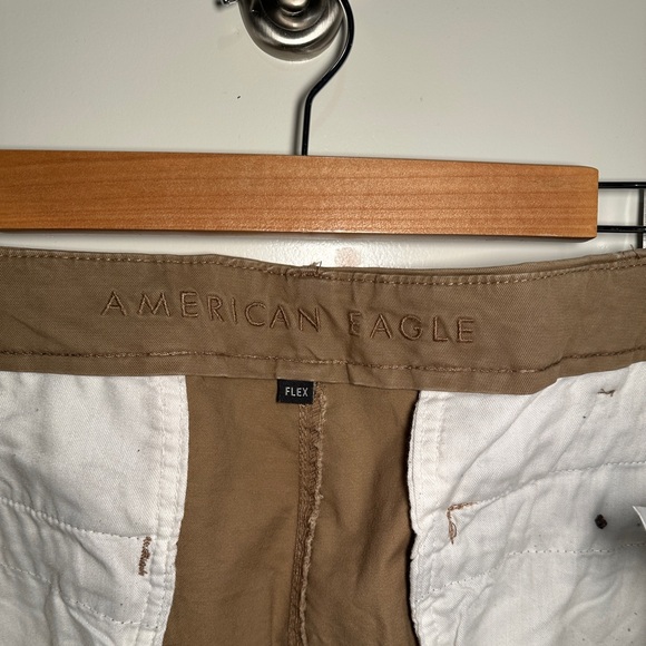 AMERICAN EAGLE OUTFITTERS - Flat Front Skinny Khakis, Men’s 40x30 - Picture 9 of 9